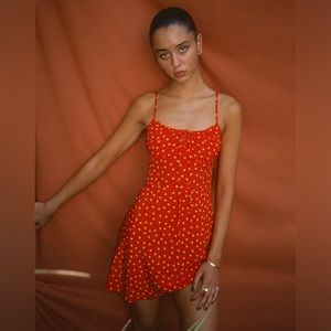 Réalisation Par The Inez Dress in Rossa